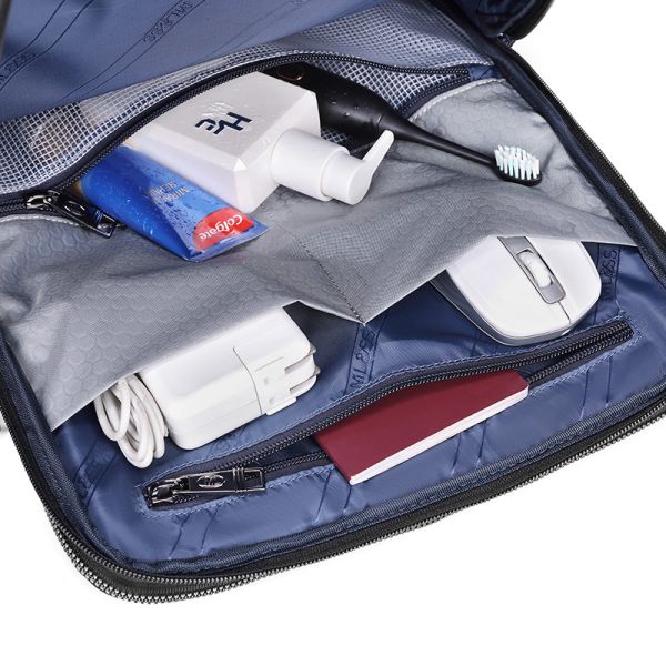 High quality business waterproof usb charging 15.6 inch laptop bag men backpack