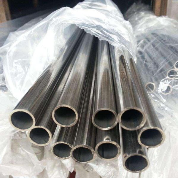 201 304L 316L Seamless SS Pipe ASTM A554 Stainless Steel Tubing