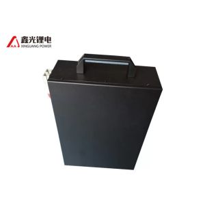 China 48V 50Ah LiFePO4 Electric Scooter Lithium Polymer Battery Pack on sale