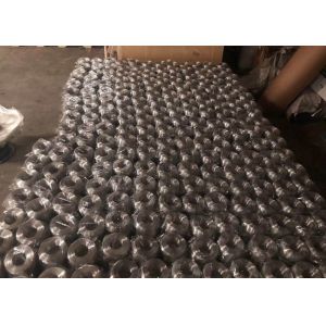 Building 550mpa 4.0mm BWG22 Galvanized Rebar Tie Wire