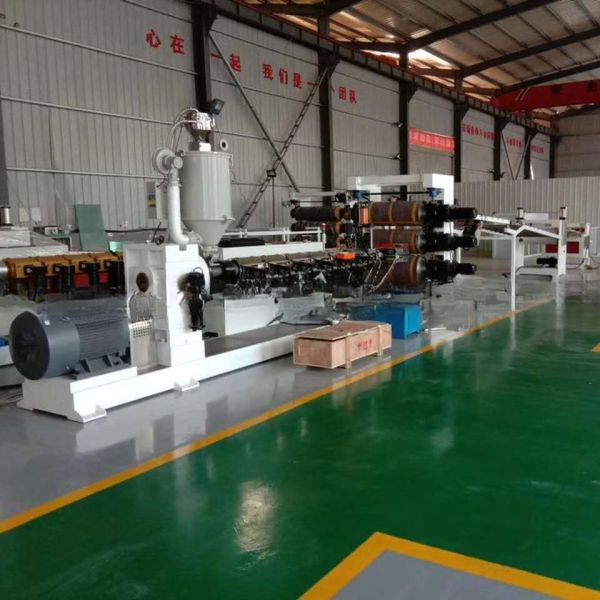 PP PS ABS Sheet Extrusion Line Plastic Sheet Making Machine for Sheet Thickness 0.2-3 mm