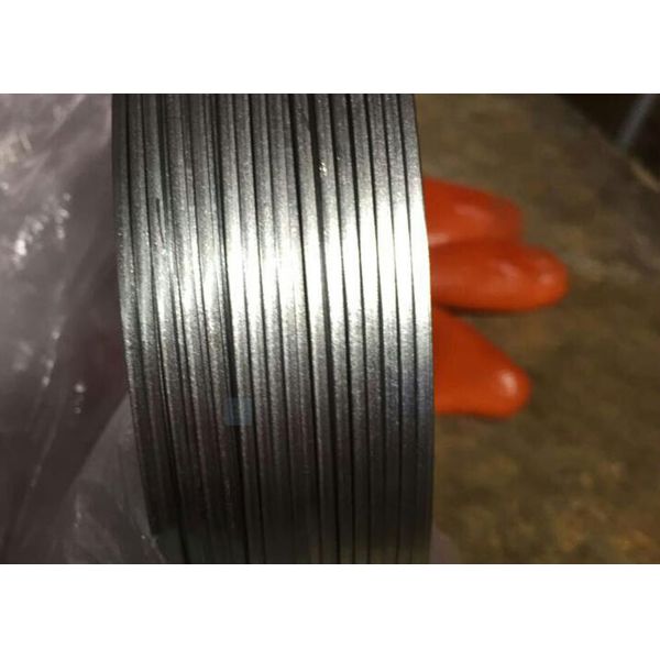 No - Joint Galvanized Flat Wire Anti Corrosion With Low Carbon Steel Q195