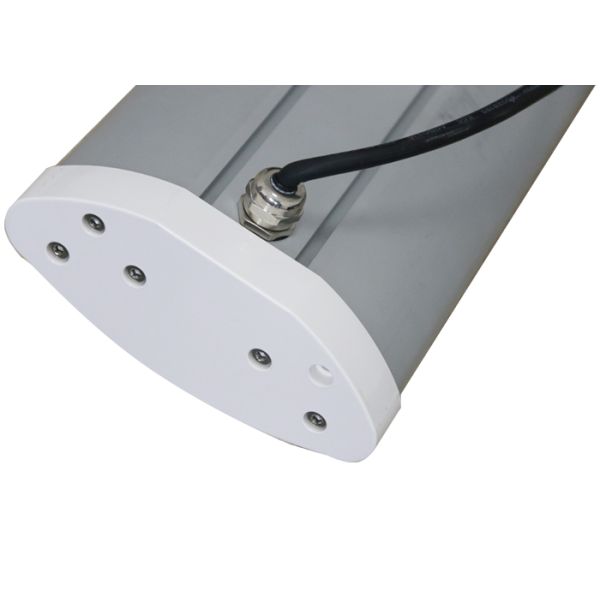 6063 Aluminum Alloy Plate 4500K Full Spectrum T8 Bulbs