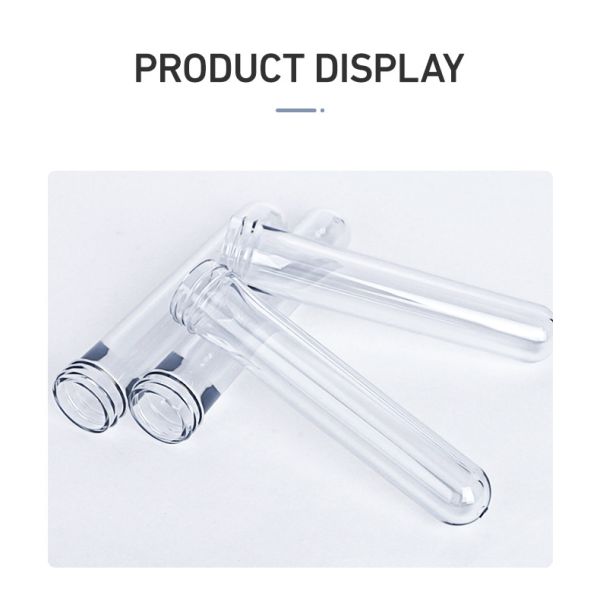 food grade Plastic Bottle Preform 28mm 30mm 38mm Pet Preform