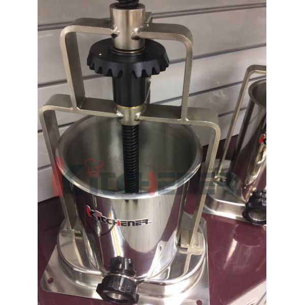 Meat Grinder Sausage Stuffer Attachment , Heavy Duty Vertical Sausage Stuffer