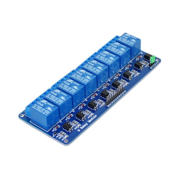 5V / 12V / 24V Transceiver Module Arduino , GPS Module Arduino 8 Channel