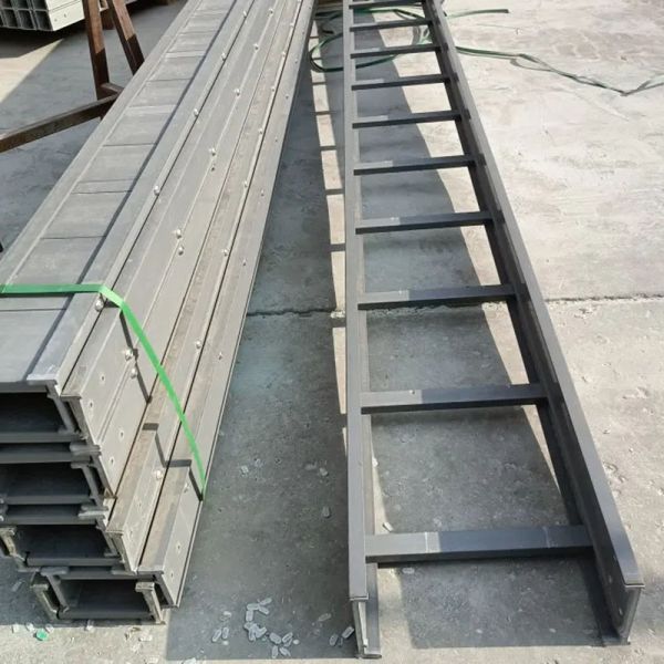 Customizable Heavy Duty Steel Cable Tray Industrial With Wall Mount Slot Type For Enhanced Fire Protection.