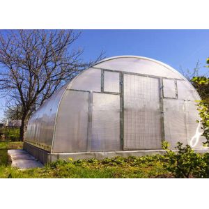 Quality Commercial Multi Span Greenhouse Hydroponic Plastic Film Easy Installed for sale