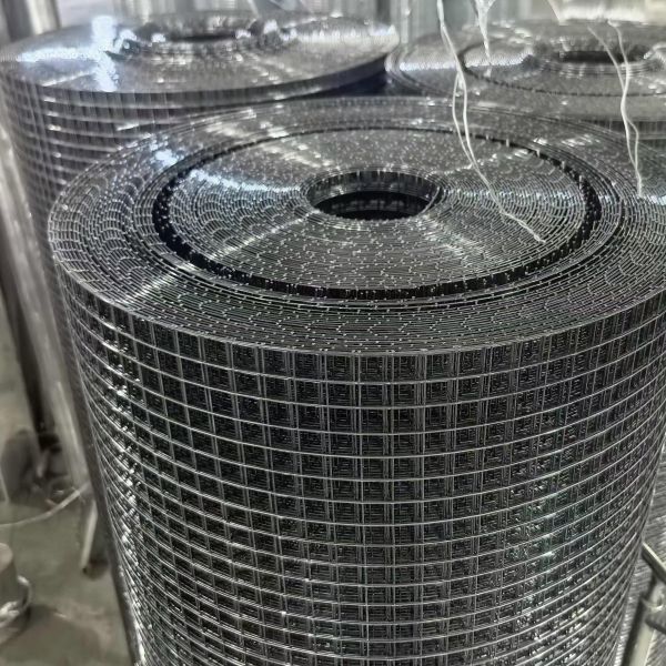304 Stainless Steel Welded Wire Mesh For Construction Industry ss weld mesh BWG22-BWG24