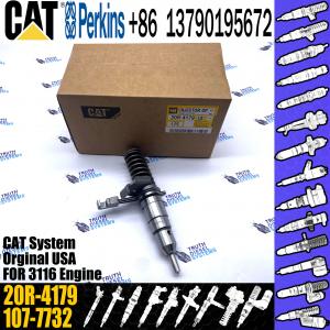 Quality CAT Brand New Diesel Fuel Common Rail Injector 418-8820 20R-4179 For 3606 3612 Engine Marine Products 3616 3608 3612 for sale