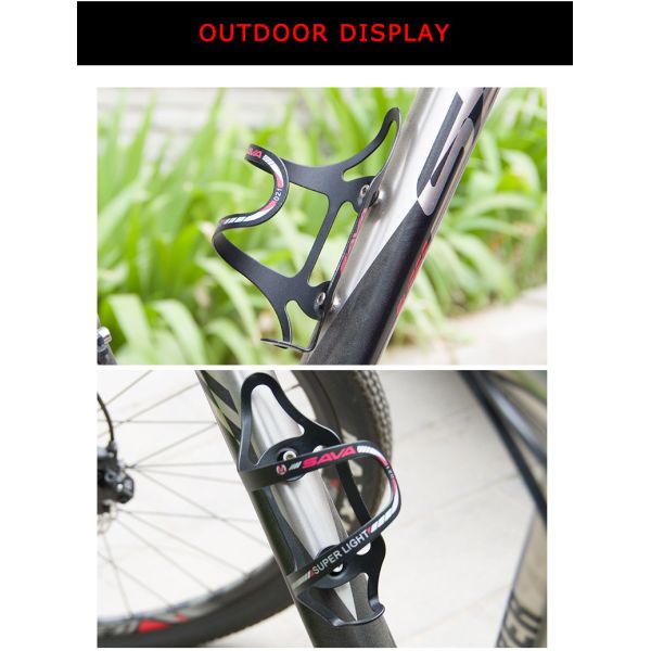 SAVA Cycling Bottle Cage Aluminum Bottle Holder Light Weight Bike Bottle Cage