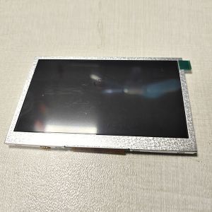 Flexible Seven Segment LCD Display Module Monochrome Touchscreen