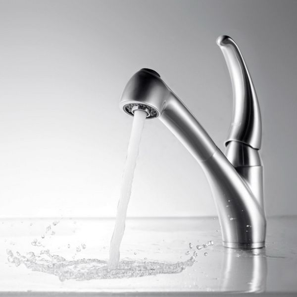 SENTO stainless series water ridge watermark faucet for kitchen