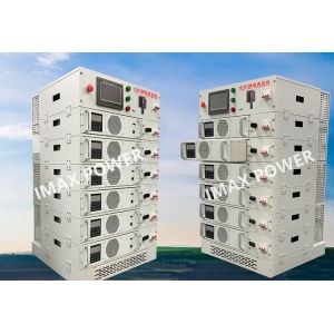 Quality 1000VDC Programmable DC Power Supply 342VAC , 3 Phase IGBT Rectifier for sale