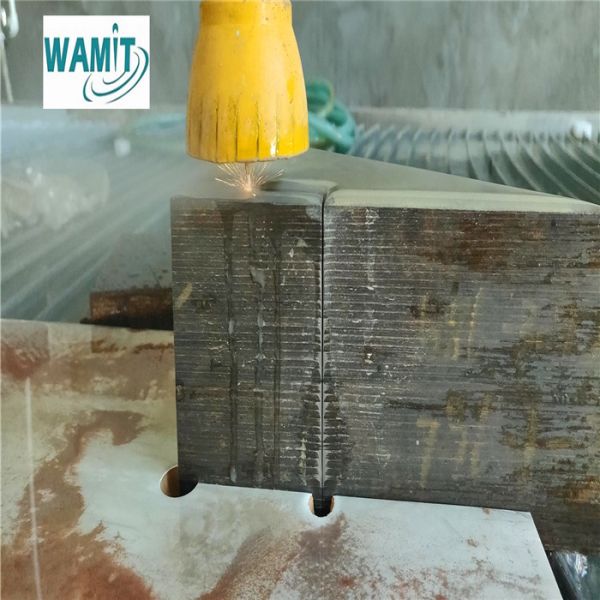 420mpa Intensifier Pump Industrial Water Jet Cutter Machine 5000*3000mm Big Table