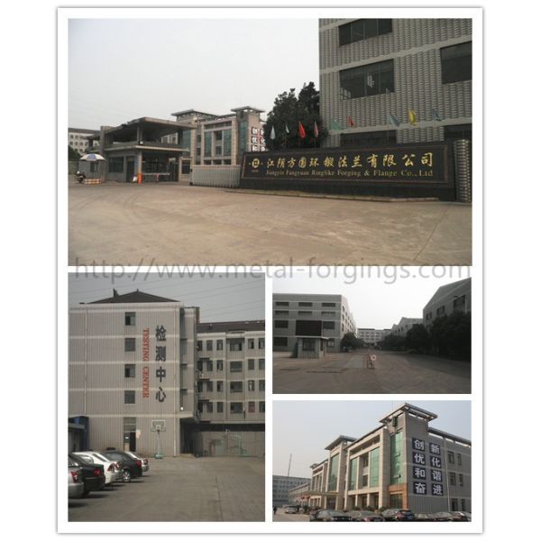 ASTM ASME SA355 P22 Hot Forged Ring Forged Disc Proof Machined