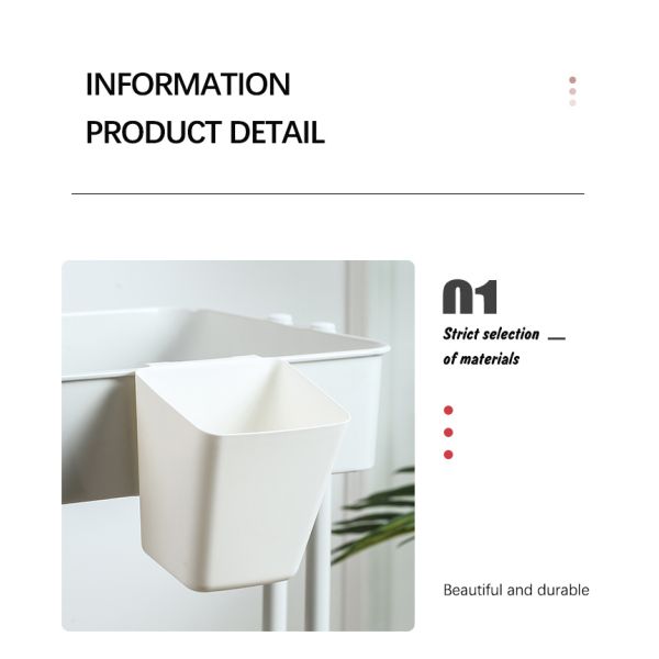 12x11 Plastic Hanging Storage Baskets Small Plastic Basket With Holes