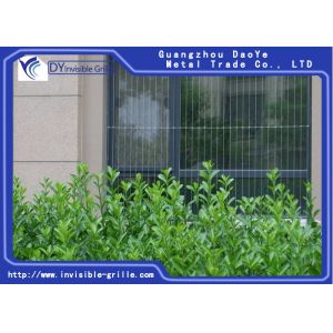 Quality Safety Invisible Balcony Grill Steel Foundation Frame Wire Aluminium for sale