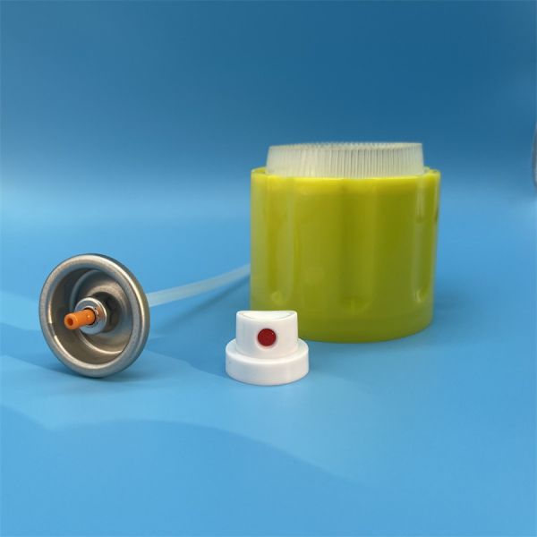 Durable Foam Dispenser Valve for Household Cleaners - Reliable Performance, Easy Attachment