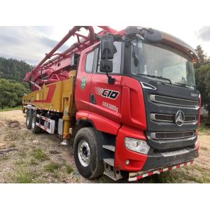 China Sany 52m Concrete Pump Truck 2022 Year Manufacture Used on sale