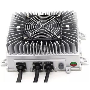 Aluminium Profiles Housing Lithium Battery Chargers Overheat Protection Model