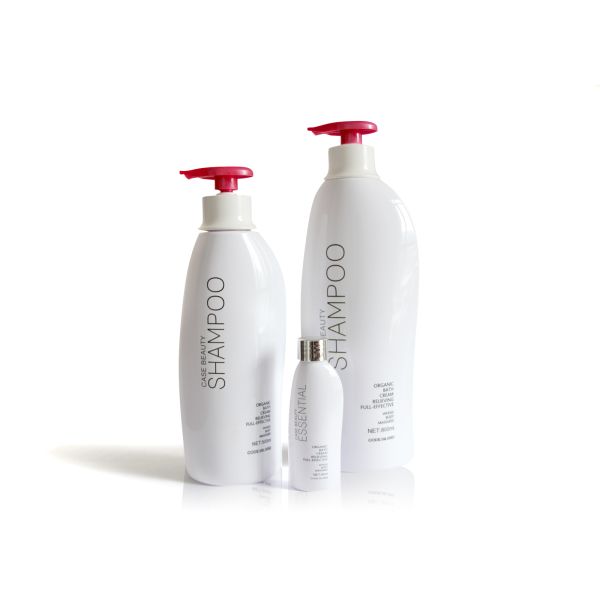 Streamline Shaped 500ml Shampoo Bottle / Amazing Looking Shampoo Dispenser Bottles