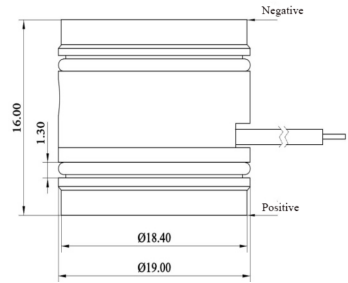 Stable Performance Silicon Pressure Sensor Diff Pressure Sensor Easy Installation
