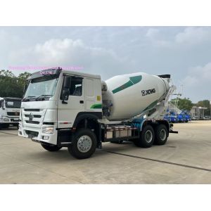Quality 6×4 Concrete Mixer Truck 12m³ for Zambia Construction for sale