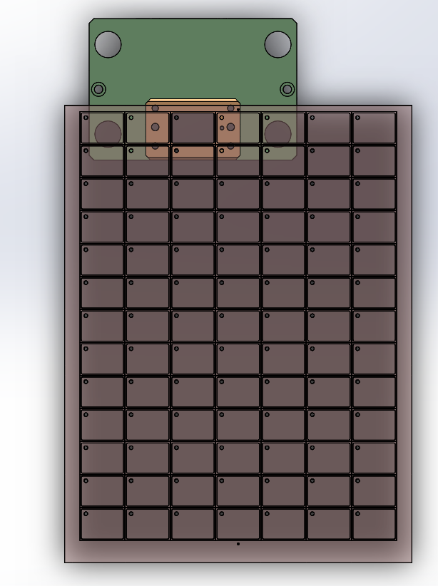 Automatic Special Shape Card Punching Machine With Man Machine Interface Operation