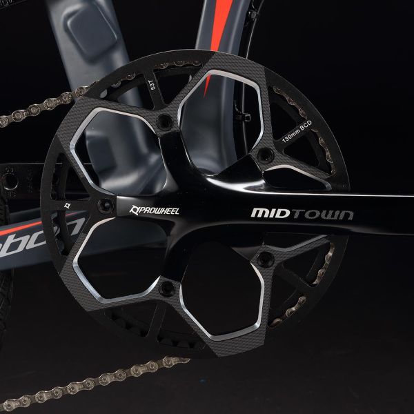 Z1 9s Savadeck Folding Bike 20 inch Aluminum Alloy Rim Material