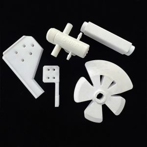 Industrial Ceramic Cutting Service Alumina Plate Laser Cut Custom Ceramic