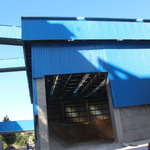 Quality Custom Structural Steel Warehouse 50mm Prefabricated Workshop Sheds for sale
