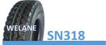 13R22.5 16.5mm High Performance Tires , Powerful Gripping Off Road Truck Tires
