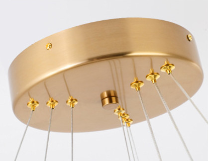 Commercial Or Home Lobby Chandelier 12W 18W 24W 31W