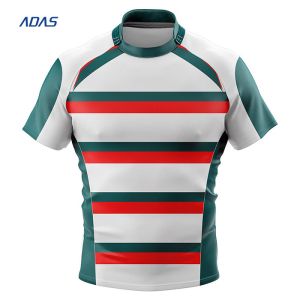 Quality Sublimated Rugby Training Clothes Jersey Training Wear 100% Polyester Fabric for sale