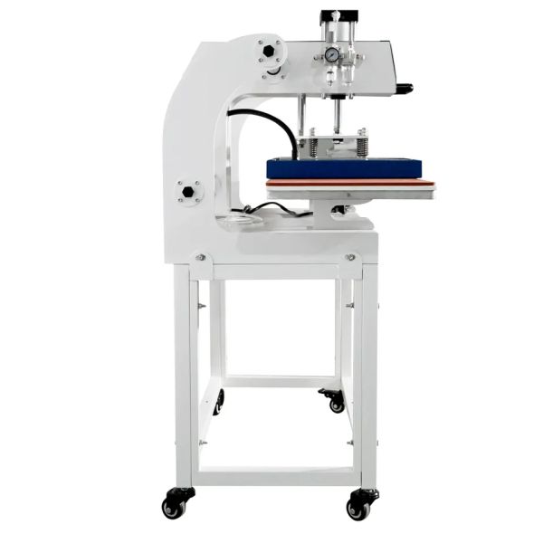 Double Station Hat Clothing Heat Press Machine For DTF Printer PET Film T-Shirt Printing