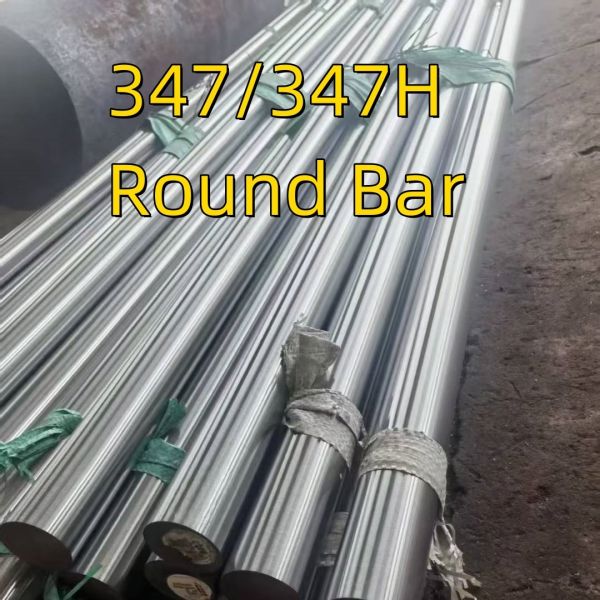 Hot Rolled DIN 1.4550 ASTM AISI 347/347H Stainless Steel Round Bar 100mm Bright Surface