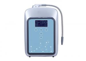 Quality Blue / Red LCD Screen Water Ionizer Machine , Make Acid And Alkaline Water for sale