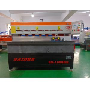 China Versatile Plc Acrylic Machining Equipment Acrylic Table Tent Machining Equipment on sale