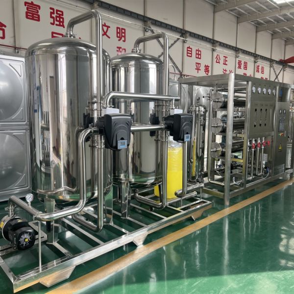 10000lph Ro Reverse Osmosis Brackish Water Desalination Plants Water Treatment Equipment System
