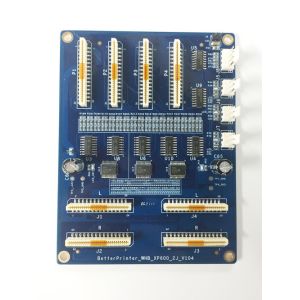 Quality Inkjet Print Control Board XP600 Double Head Board for sale