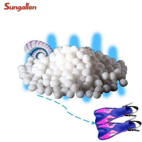 TPE Granules Crafting Flexible Flippers Wider Hardness Range Tailored Colors