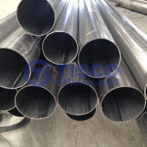 Quality Customizable Cold Rolled Stainless Steel Piping With High Pressure Rating for sale