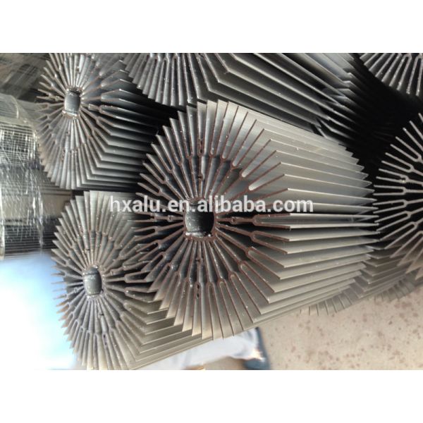 High Quality Industrial Aluminium Heat Sink/Radiator Extrusion Profiles