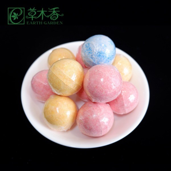 Rose Fragrance Essential Oil Bath Ball Aromatherapy For Relaxing Body And Mind SPA