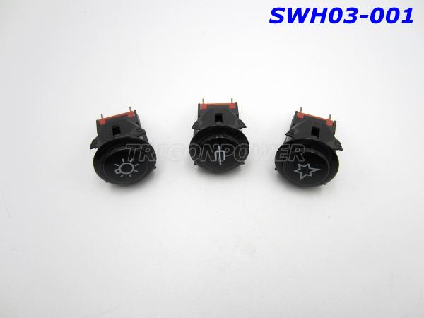 Buy Built In Oven Control Switch / Push Button Toggle Switch For Freestanding Oven at wholesale prices