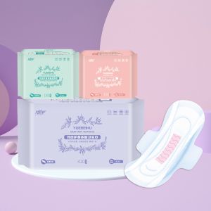 Quality Soft And Breathable Flow Period Pads 285mm 350mm 410mm for sale