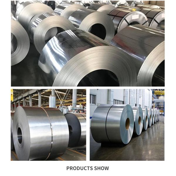 EN 400 8k Stainless Steel Coil 2.5mm Cold Rolled Anti Corrosion