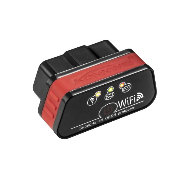 Buy Portable Obd2 Wifi Auto Scanner Highly Precise Wifi Adapter Diagnostic Tool at wholesale prices