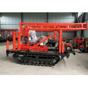 Quality Mountain 42mm 200m Trailer Mounted Drilling Rigs for sale